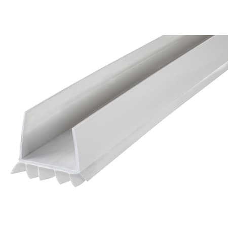 M-D Building Products M-D Building Products DENY White Vinyl Seal For Doors 36 in. L X 2 in. 40717
